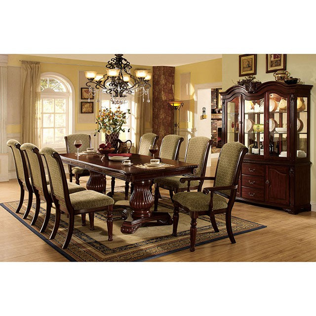 Majesta Arm Chair (2/Box) - My Sweet Home Furniture (Queens, NY)