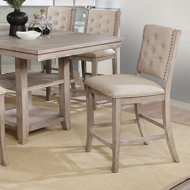 Ledyard Counter Ht. Side Chair (2/Ctn) - My Sweet Home Furniture (Queens, NY)