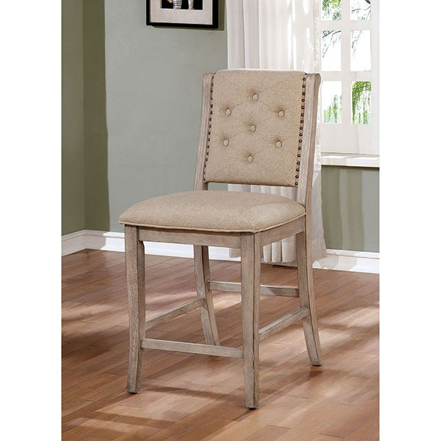 Ledyard Counter Ht. Side Chair (2/Ctn) - My Sweet Home Furniture (Queens, NY)