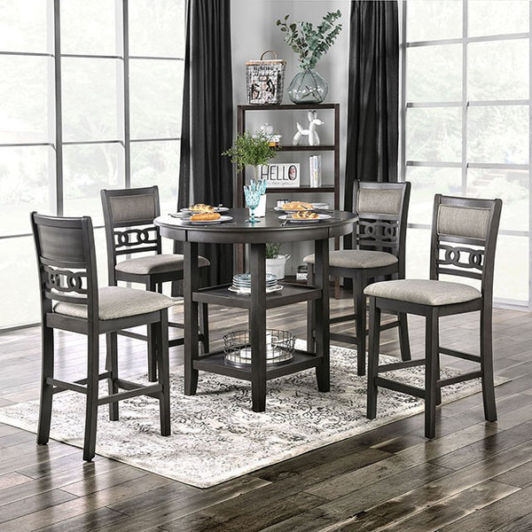 Milly 5 Pc. Counter Ht. Set - My Sweet Home Furniture (Queens, NY)