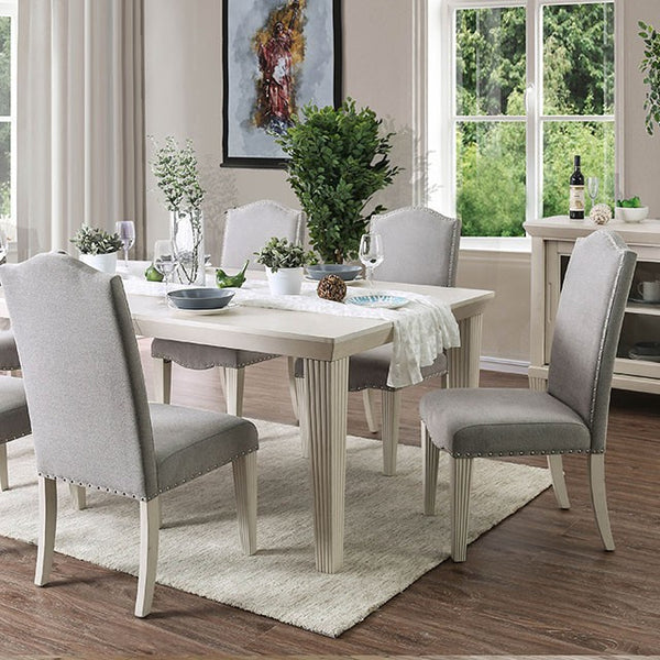 Daniella 7 Pc Dining Table Set - My Sweet Home Furniture (Queens, NY)