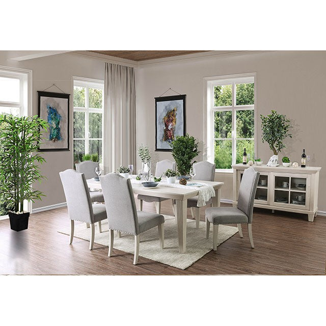 Daniella 7 Pc Dining Table Set - My Sweet Home Furniture (Queens, NY)