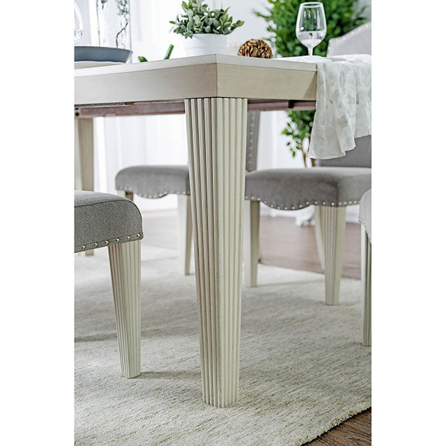 Daniella 7 Pc Dining Table Set - My Sweet Home Furniture (Queens, NY)