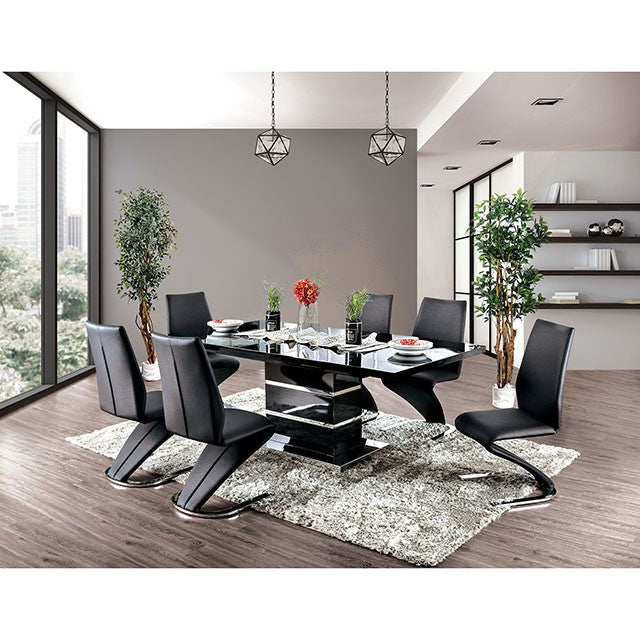 Midvale 7 Pc Dining Table Set - My Sweet Home Furniture (Queens, NY)