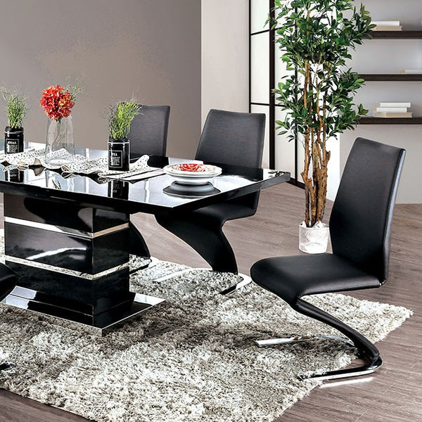 Midvale 7 Pc Dining Table Set - My Sweet Home Furniture (Queens, NY)