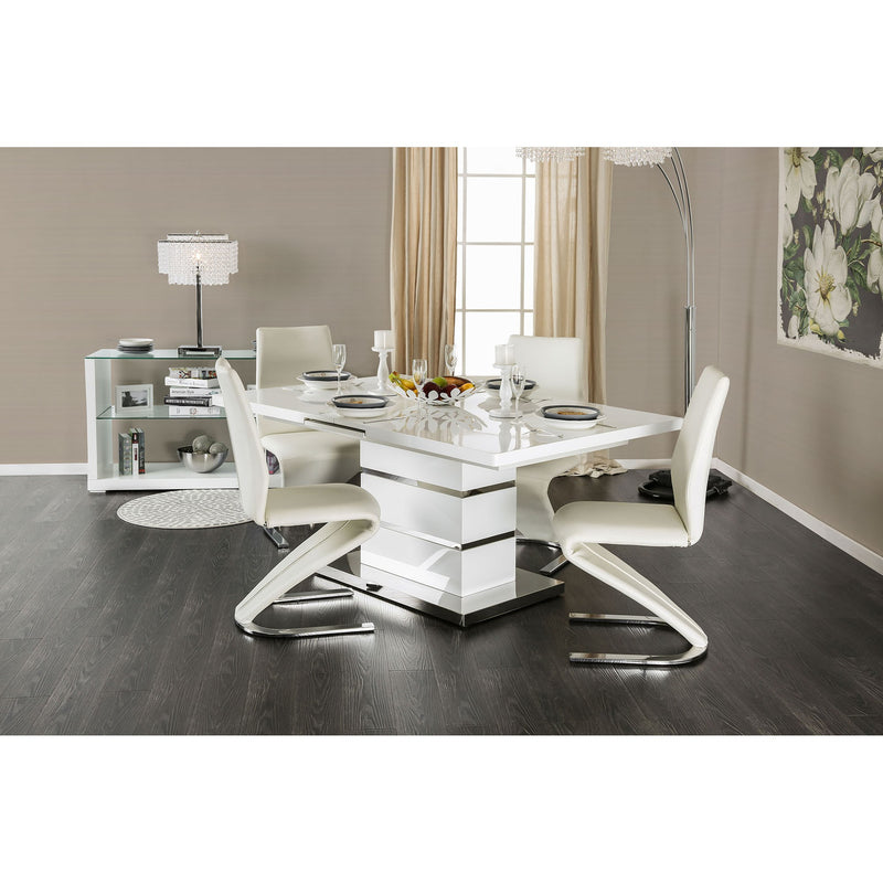 Midvale 7 Pc Dining Table Set - My Sweet Home Furniture (Queens, NY)