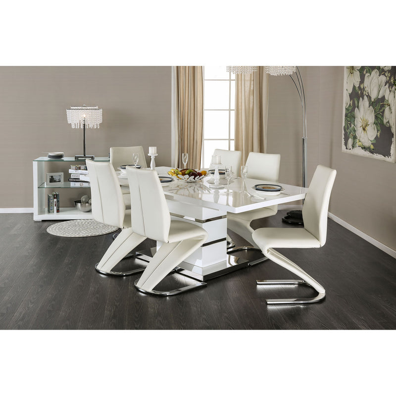Midvale 7 Pc Dining Table Set - My Sweet Home Furniture (Queens, NY)