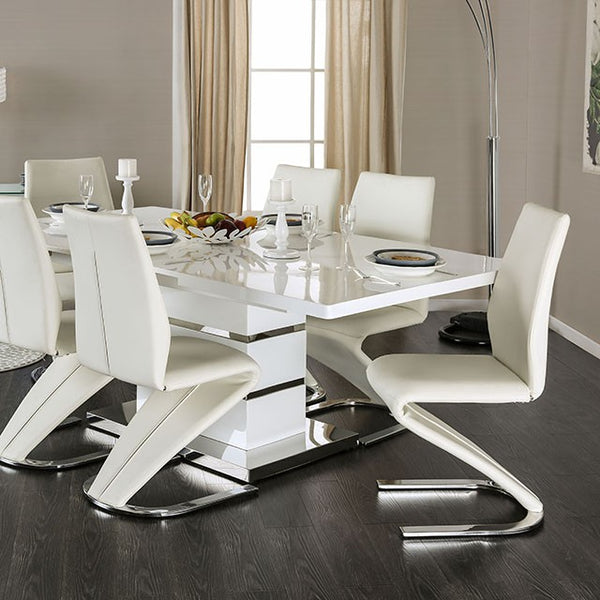 Midvale 7 Pc Dining Table Set - My Sweet Home Furniture (Queens, NY)