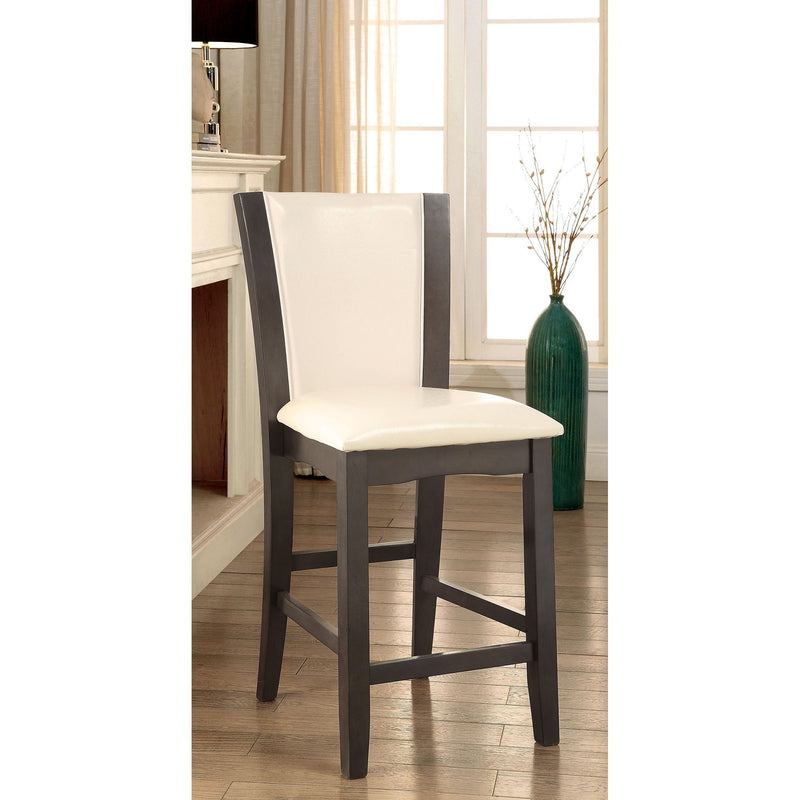 Manhattan 5 Pc Counter Ht Table Set - My Sweet Home Furniture (Queens, NY)