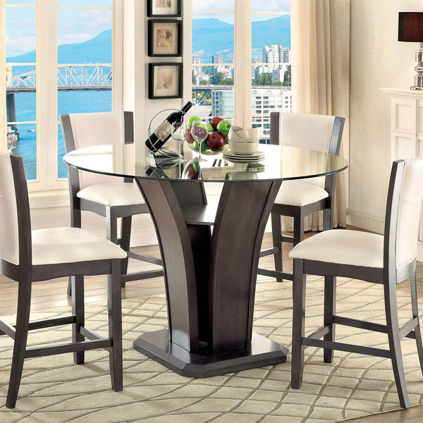 Manhattan 5 Pc Counter Ht Table Set - My Sweet Home Furniture (Queens, NY)