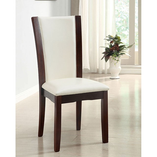 Manhattan 7 Pc Dining Table Set - My Sweet Home Furniture (Queens, NY)