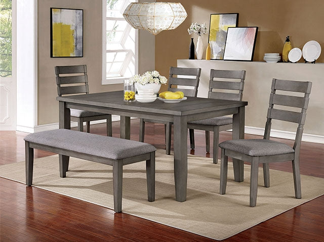 Viana Dining Table - My Sweet Home Furniture (Queens, NY)