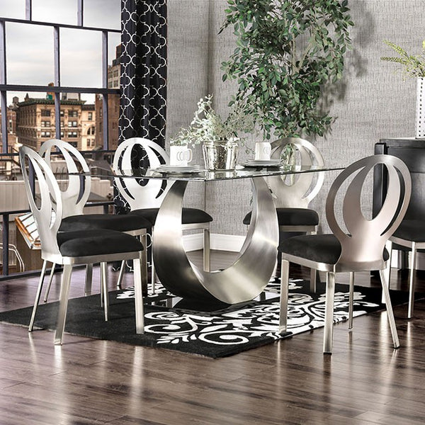 Orla 7 Pc Dining Table Set - My Sweet Home Furniture (Queens, NY)