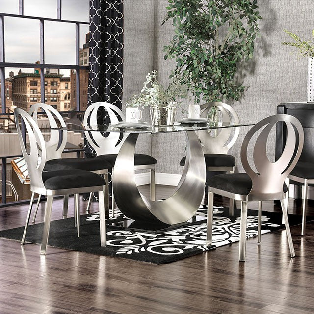 Orla 7 Pc Dining Table Set - My Sweet Home Furniture (Queens, NY)