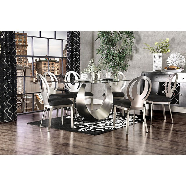 Orla 7 Pc Dining Table Set - My Sweet Home Furniture (Queens, NY)