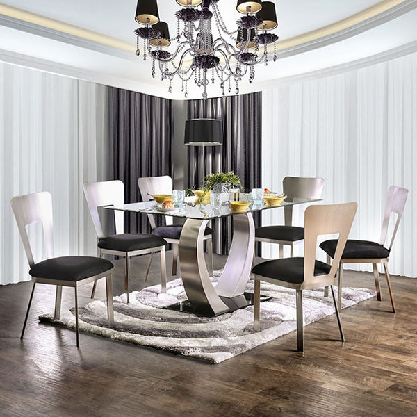 Nova 7 Pc Dining Table Set - My Sweet Home Furniture (Queens, NY)