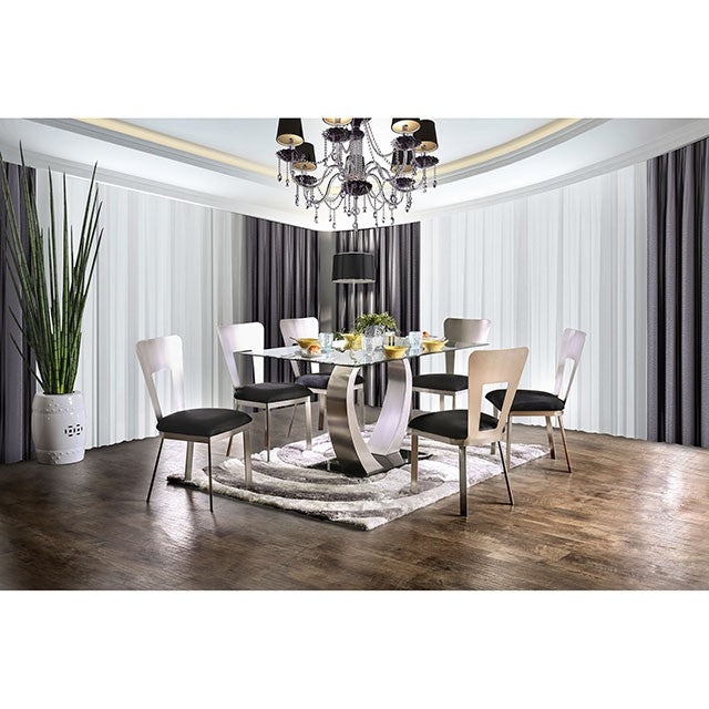 Nova 7 Pc Dining Table Set - My Sweet Home Furniture (Queens, NY)