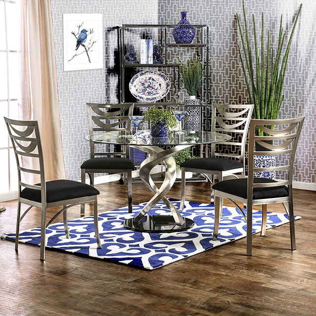 Roxo 5 Pc Dining Table Set - My Sweet Home Furniture (Queens, NY)