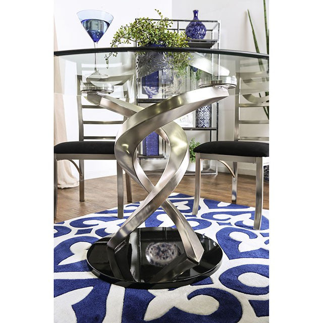 Roxo 5 Pc Dining Table Set - My Sweet Home Furniture (Queens, NY)