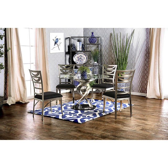 Roxo 5 Pc Dining Table Set - My Sweet Home Furniture (Queens, NY)