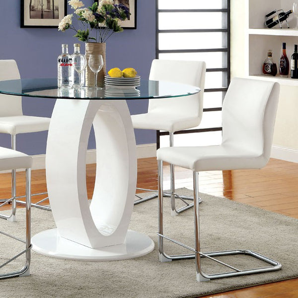 Lodia 5 Pc Counter Ht Table Set - My Sweet Home Furniture (Queens, NY)