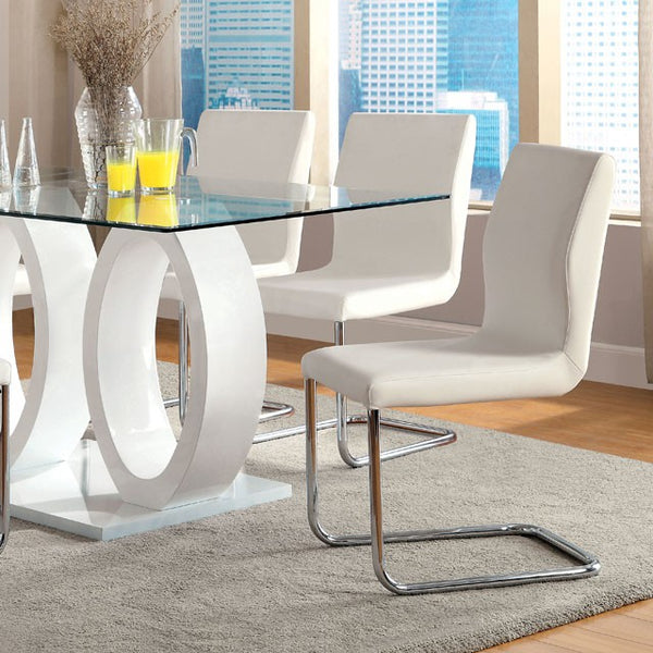 Lodia 7 Pc Dining Table Set - My Sweet Home Furniture (Queens, NY)