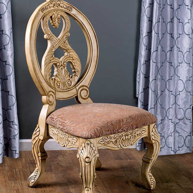 Tuscany Side Chair (2/Box) - My Sweet Home Furniture (Queens, NY)