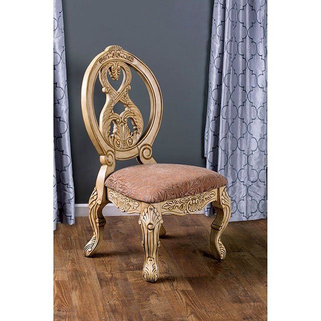 Tuscany Side Chair (2/Box) - My Sweet Home Furniture (Queens, NY)