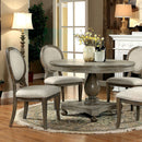 Kathryn 5 Pc Dining Table Set Rustic