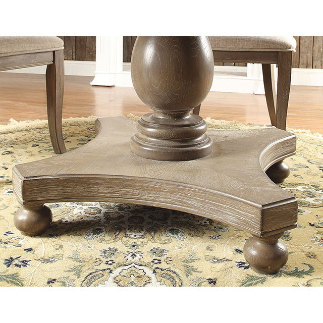 Kathryn 5 Pc Dining Table Set Rustic - My Sweet Home Furniture (Queens, NY)