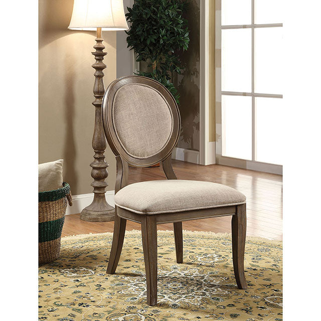 Kathryn 5 Pc Dining Table Set Rustic - My Sweet Home Furniture (Queens, NY)