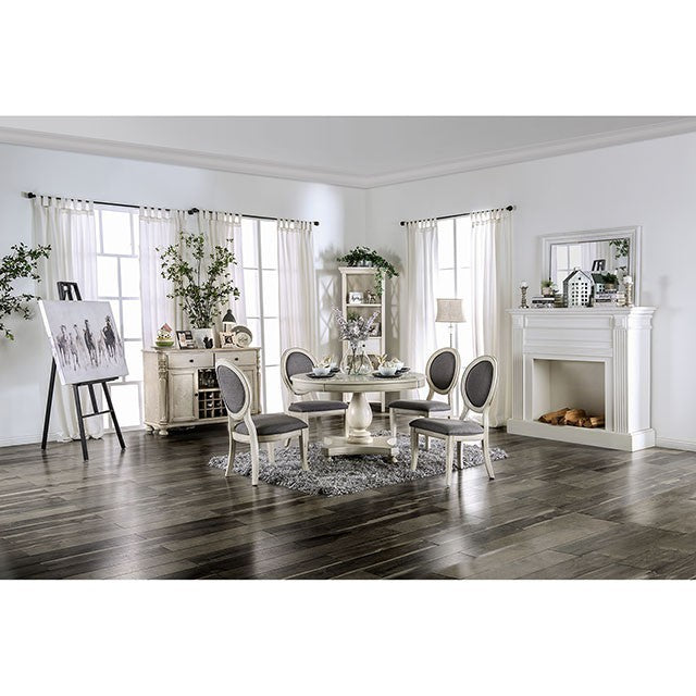 Kathryn 5 Pc Dining Table Set - My Sweet Home Furniture (Queens, NY)