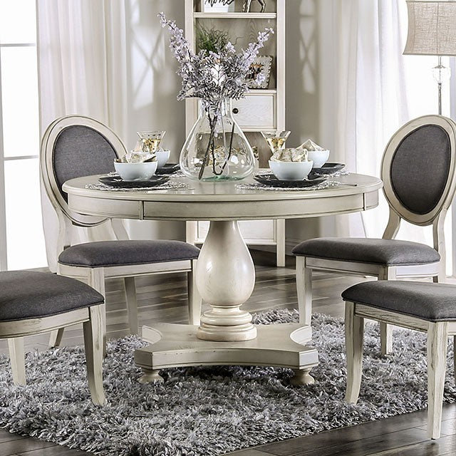 Kathryn 5 Pc Dining Table Set - My Sweet Home Furniture (Queens, NY)