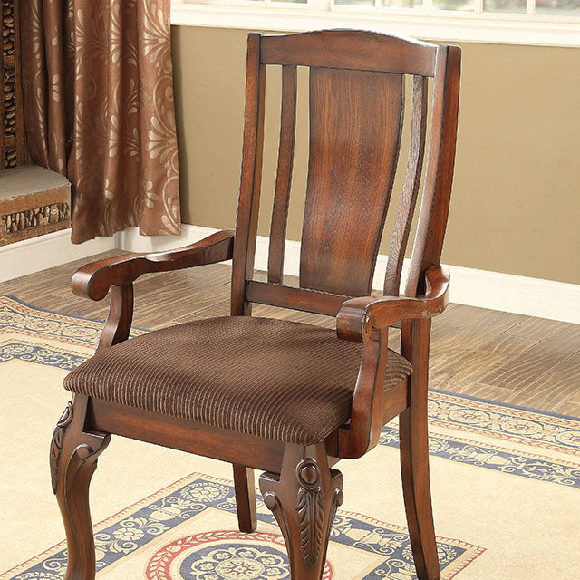 Johannesburg Arm Chair (2/Box) - My Sweet Home Furniture (Queens, NY)