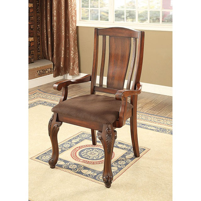 Johannesburg Arm Chair (2/Box) - My Sweet Home Furniture (Queens, NY)