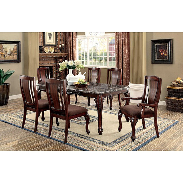 Johannesburg Arm Chair (2/Box) - My Sweet Home Furniture (Queens, NY)