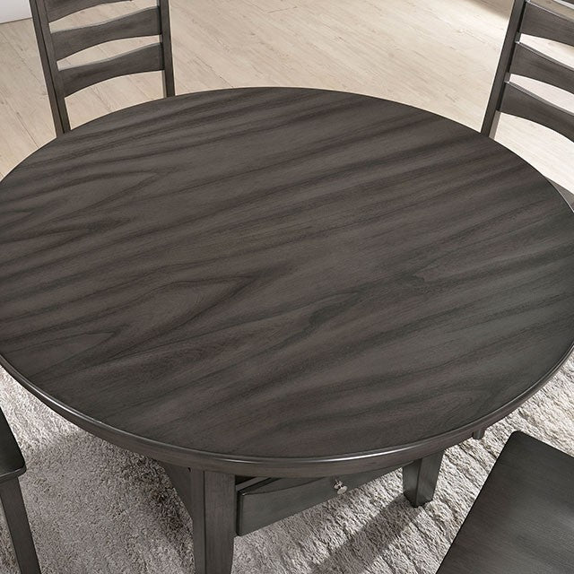 Caprice Dining Table Grey - My Sweet Home Furniture (Queens, NY)
