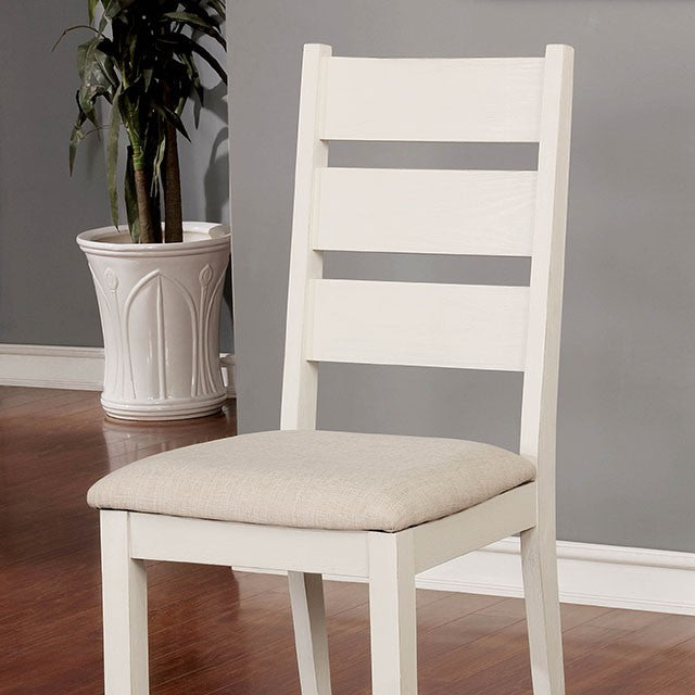 Glenfield Side Chair (2 Ctn) White - My Sweet Home Furniture (Queens, NY)