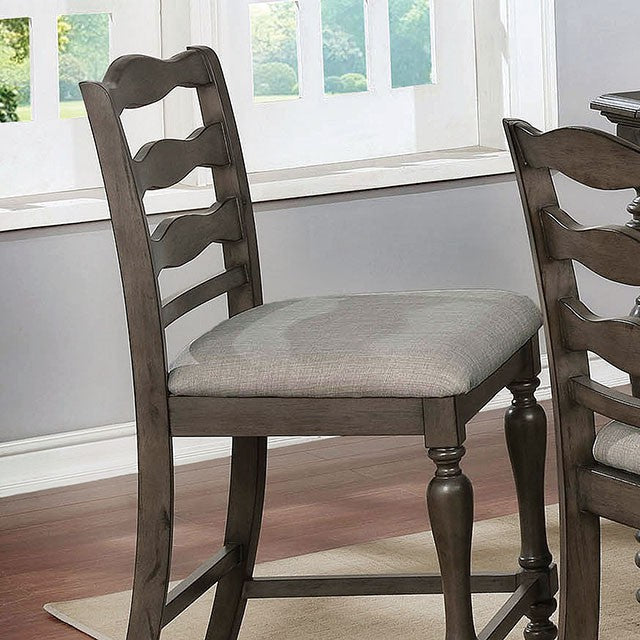 Theresa Counter Ht. Chair (2/Ctn) - My Sweet Home Furniture (Queens, NY)