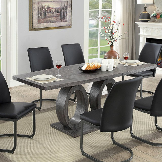 Saskia 7 Pc Dining Table Set - My Sweet Home Furniture (Queens, NY)