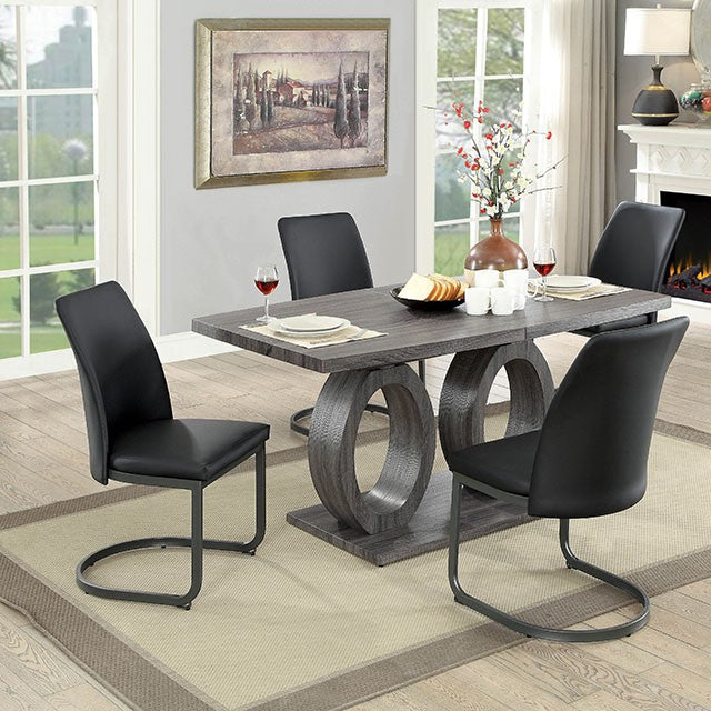 Saskia 7 Pc Dining Table Set - My Sweet Home Furniture (Queens, NY)