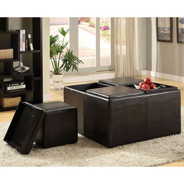Holloway Nested Ottoman - My Sweet Home Furniture (Queens, NY)