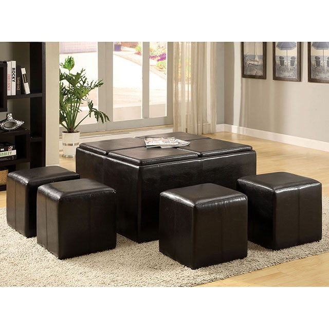 Holloway Nested Ottoman - My Sweet Home Furniture (Queens, NY)