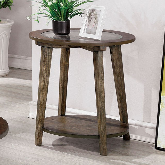 Uriel End Table - My Sweet Home Furniture (Queens, NY)
