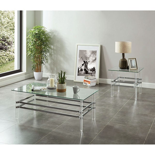 Trofa End Table - My Sweet Home Furniture (Queens, NY)