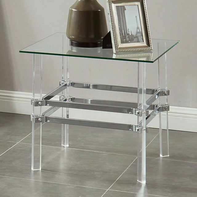 Trofa End Table - My Sweet Home Furniture (Queens, NY)