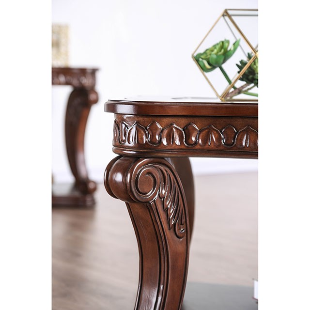 Walworth Dark Oak Sofa Table - My Sweet Home Furniture (Queens, NY)