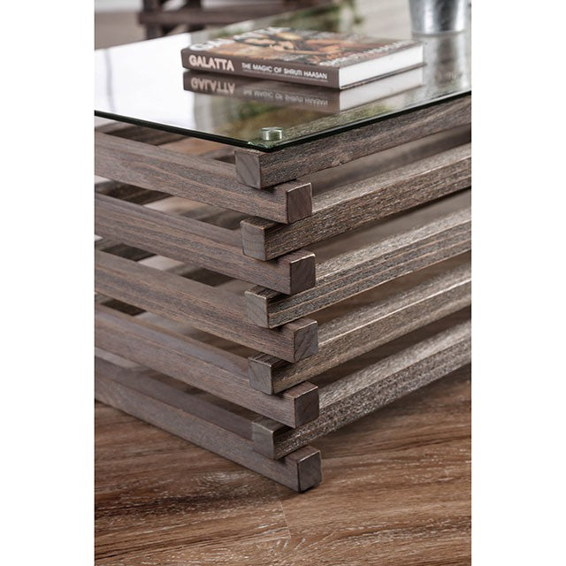 Rebekah End Table - My Sweet Home Furniture (Queens, NY)