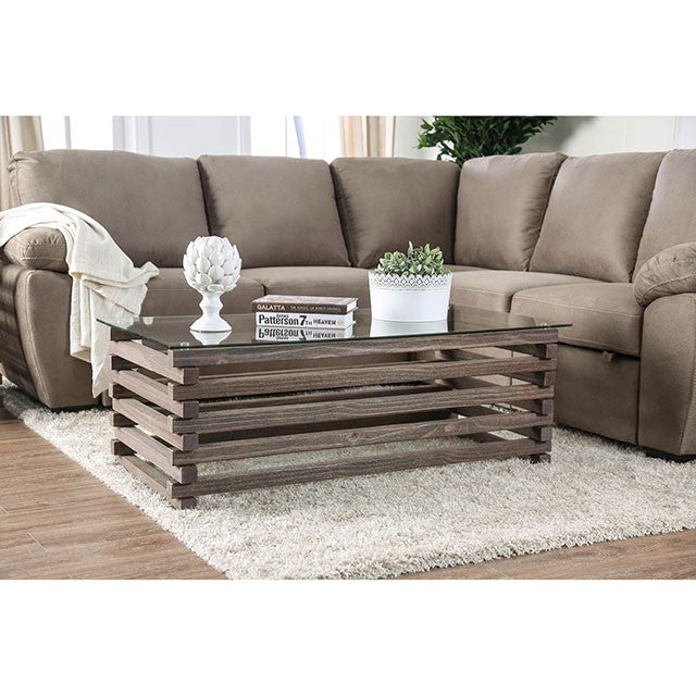 Rebekah Coffee Table - My Sweet Home Furniture (Queens, NY)