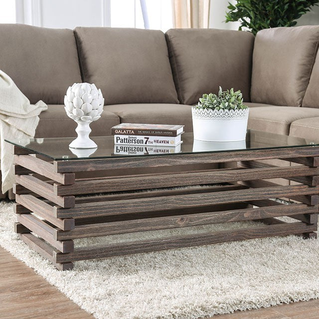 Rebekah Coffee Table - My Sweet Home Furniture (Queens, NY)